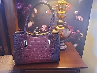 Stylish Burgundy HANDBAG By Cosmopolitan SHOULDER BAG Office Career • $9.99