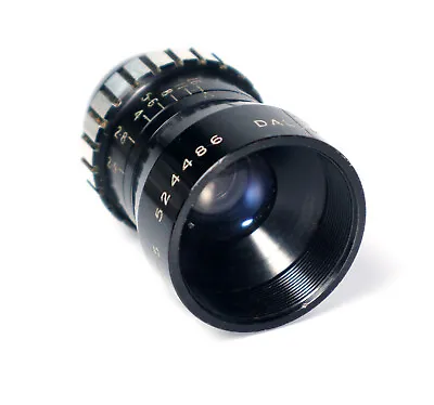 £59.97 • Buy Dallmeyer Wide Angle 6.5mm F2.5 - D Mount Cine Lens - Clean & Good