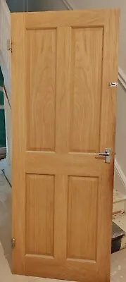 Solid Wood Internal Door Used • £20