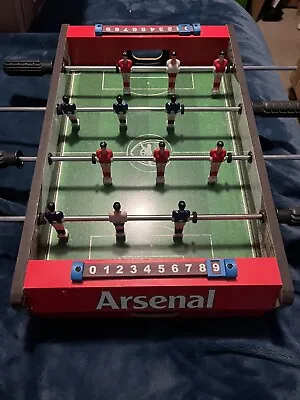 Arsenal Mini Foosball Table • $30