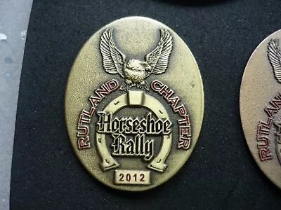 Horseshoe Rally Badge • £5