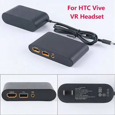 Virtual Reality Link Box With Power Adapter Cable Set For HTC Vive VR Headset • $45.85