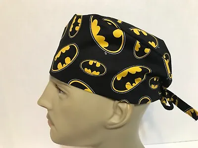 Scrub Hat/Skull Cap - Batman Logo/Emblem • $10.50