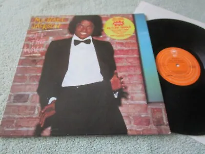 Michael Jackson Off The Wall Epic EPC 83468 Compilation UK 1979 Vinyl LP Album • £17.99