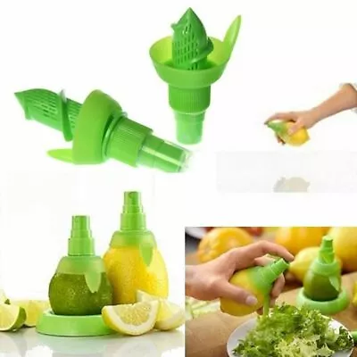 2pcs Kitchen Orange Lime Sprayer Juice Extractor Juicer Lemon Fruit Spray Tool • $5.99