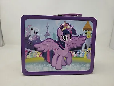 My Little Pony Twilight Sparkle Collector Tin Lunch Box • $21.99