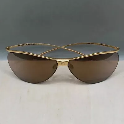 Vintage Designer Sunglasses Paladin By Gargoyles-Unisex Golden Brown • $89.10