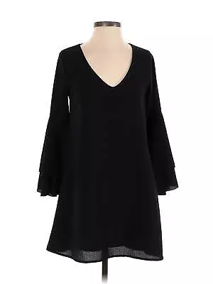 Mary & Mabel Women Black Casual Dress XS • $33.74