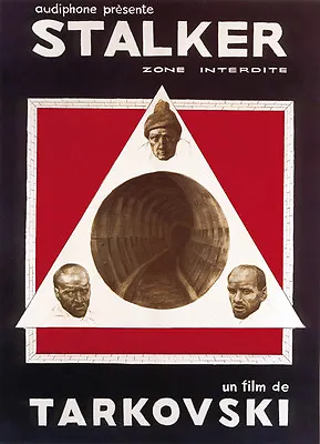 $6.49 • Buy Stalker (1979) Andrei Tarkovski Movie Poster Print 