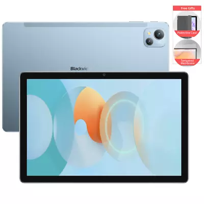 10GB+128GB Blackview Tab 13 10.1'' Android 12 Tablet PC 7280mAh Tablets Dual SIM • £129