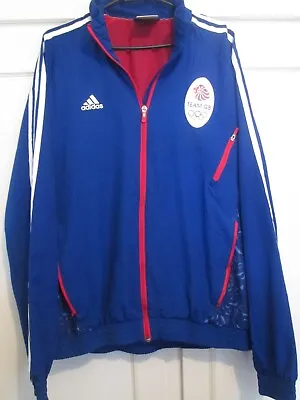 2012 Olympic Team GB  Football Jacket Warm Up Size Medium 58413 • £49.99