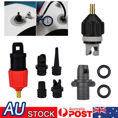 $8.95 • Buy New Sup Pump Air Valve Adapter For Inflatable Kayak Boat Stand Up Paddle Board