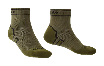 Bridgedale Stormsock Midweight Waterproof Ankle Sock 710088/115 Khaki NEW • $39.70