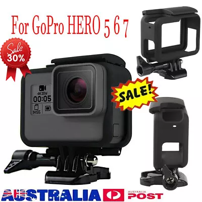 Frame Mount For GoPro HERO 5 6 7 Camera Protective Case Housing Accessories • $10.46