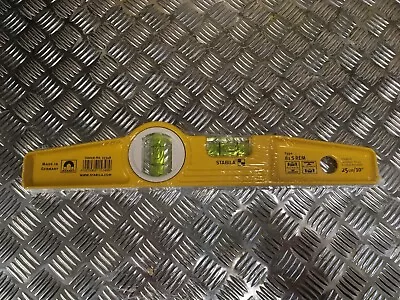 £29.99 • Buy Stabila 81SREM Earth Magnetic Scaffold Level