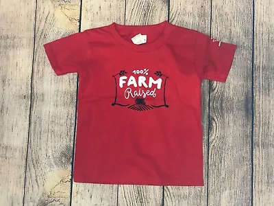 NEW!!  Massey Ferguson Toddler T-shirt 100% Farm Raised - 03015 • $20.99