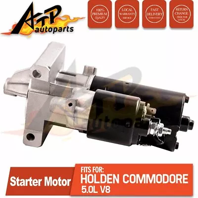 Heavy Duty Starter Motor For Holden Commodore 253 304 308 Vb Vc Vh Vk Vs V8 5.0l • $105