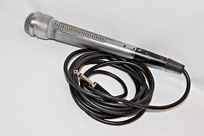 *tested* Vintage Electro Voice 660 Dual-z Dynamic Super Cardioid Microphone Usa • $114.99