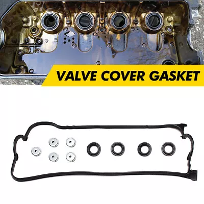 New Valve Cover Gasket For 1993-1995 HONDA CIVIC DEL SOL Si 1.6L D16Z6 Engine • $13.99