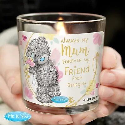 Personalised Me To You Forever My Friend Candle Jar - Mother's Day Birthday Gift • £12.99