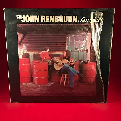 £19.99 • Buy JOHN RENBOURN Sampler 1971 UK Vinyl LP Lord Franklin Song Judy Debbie Anne