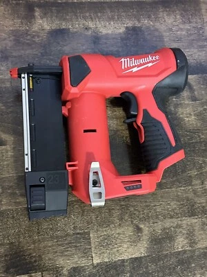 $105.50 • Buy Milwaukee 2540-20 M12 12V 23 Gauge Compact Cordless Pin Nailer - Bare Tool