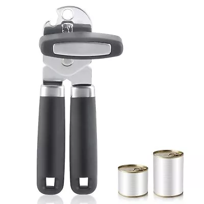 Manual Can Openers Heavy Duty Can Opener Manual 3-In-1 Kitchen Manual Can O... • $14.12