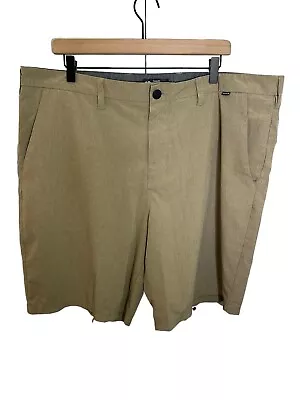 Hurley Shorts 40 Mens Phantom Walkshorts 18” Stretch Quick Dry Performance • $19.99