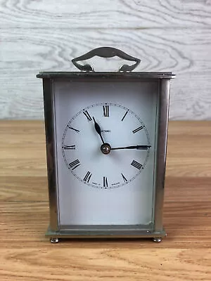 £24.99 • Buy Vintage Metamec Metal Carriage Clock Transistor Battery 1970's