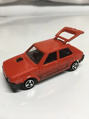 Majorette No. 239 Fiat Ritmo Abarth 2000 Car Red 1:53 Made In France • $46.32