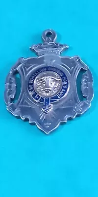 £25 • Buy Order Of Buffaloes Silver Medal (Nemo Mortalium Omnibus Horis Sapit) Hallmarked