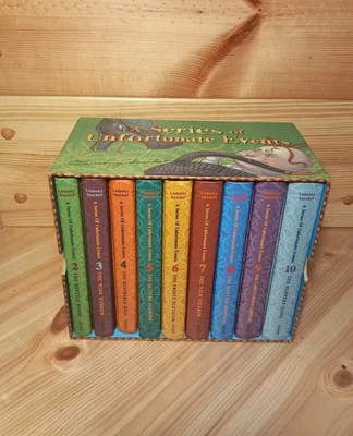 £18 • Buy A Series Of Unfortunate Events By Lemony Snicket (Hardcover, 2005, Boxed Set)