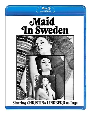 Maid In Sweden (1971) Blu-Ray BRAND NEW Free Ship • $21.99