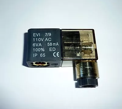 $10.99 • Buy WIC Valve 2K Series 110V AC Encapsulated Solenoid Coil With LED DIN Connector