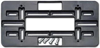 $7.95 • Buy Bmw Front Rear License Plate Adapter Holder Mount Tag Bracket For Bumper