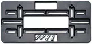 Mitsubishi Front Rear License Plate Holder Mount Tag Bracket For Bumper • $7.95