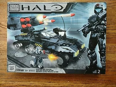 Mega Blocks Halo Covert Ops: UNSC Wolverine 330 Pcs 97072 BNIB RARE • $163