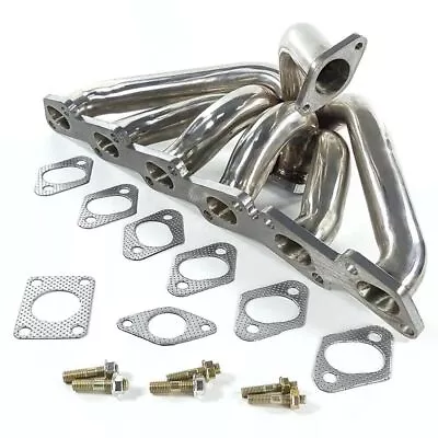 Turbo Manifold Exhaust Header For Nissan Skyline R32 R33 R34 RB25DET RB20DET • $259.99