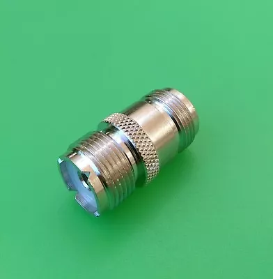 (1 PC) UHF Female To N Female Connector - USA Seller • $6.29