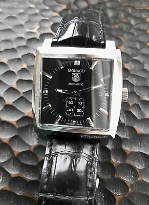 Tag Heuer Monaco Vintage Automatic WW2110 • £650