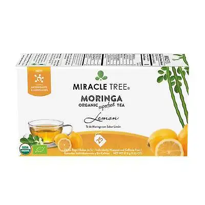 $6.99 • Buy Organic Moringa Tea, Lemon