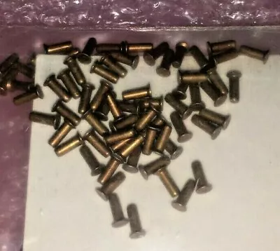 (76 Piece Lot) Ms20427-2c3 Rivet Countersunk Head 5/16l 3/32d • $10