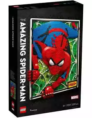 LEGO Art 31209 The Amazing Spider-Man Brand New In Box • $289.88