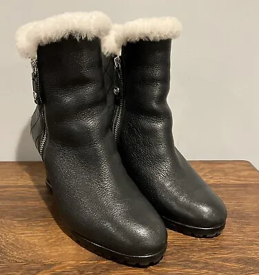 Michael Kors Black Boots • $32