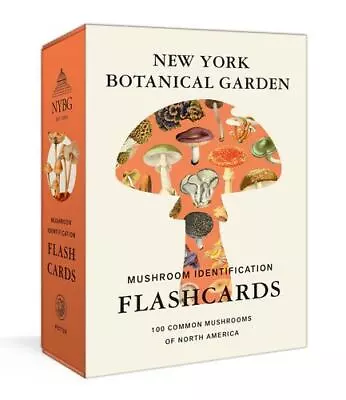 New York Botanical Garden Mushroom Identification Flashcards: 100 Common Mush... • $17.73