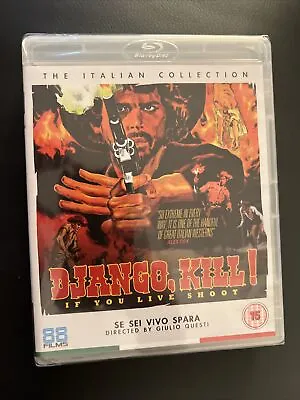 £14.99 • Buy Django Kill If You Live, Shoot! Blu-ray 88 FILMS - The Italian Collection