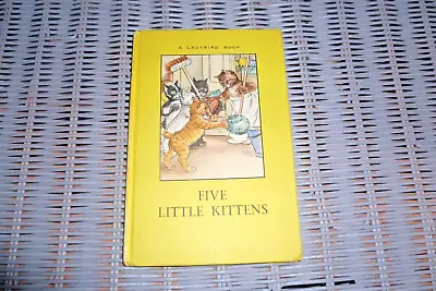 Ladybird Book Five Little Kittens 2/6 Net • £12.99