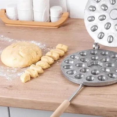 Russian Oreshki Nuts 23 Mold Skillet Cookie Mold Pastry Oreshnitsa 23 Wells • $42