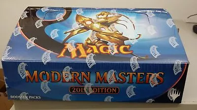 MTG Magic The Gathering Modern Masters 2015 Booster Box Display (24 Packs Each • $249.99