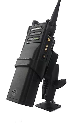 Drill Base Mount For Motorola APX400 APX 6000 APX 7000 APX 8000 XTS5000 • $29.95